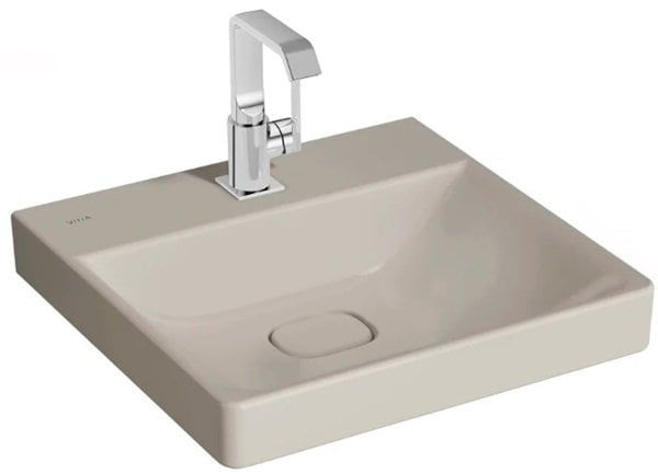 Vitra 7525B020-0041 Metropole Asma Lavabo,50cm,Mat Bej.